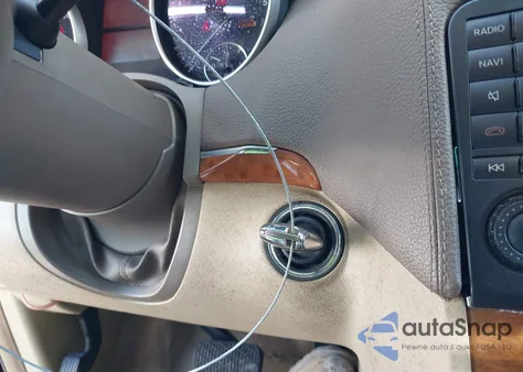 2009 Mercedes-Benz Gl 450 4Matic из США, поврежденный, VIN 4JGBF71E39A458306